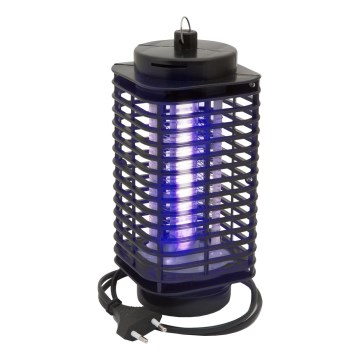 UV elektrický lapač hmyzu 1,2W/230V čierny