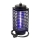 UV elektrický lapač hmyzu 1,2W/230V čierny