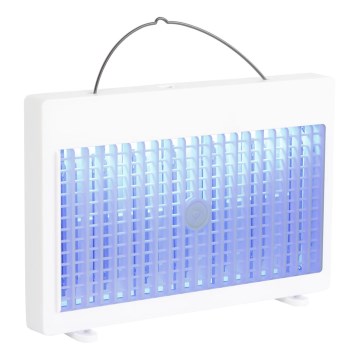 UV nabíjací lapač hmyzu 1200 mAh/5 V, biely