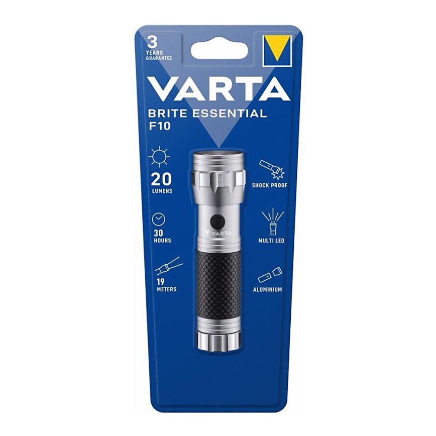 Varta 15608201401 - LED Baterka BRITE ESSENTIALS LED/3xAAA