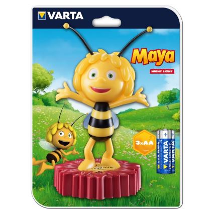 Varta 15635 - LED Detská nočná lampička MAYA THE BEE LED/3xAA