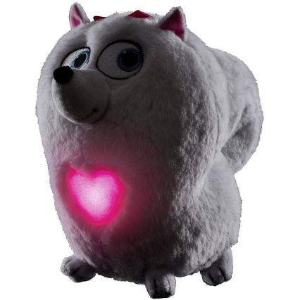 Varta 15643 - LED Detská lampa THE SECRET LIFE OF PETS LED/3xAAA