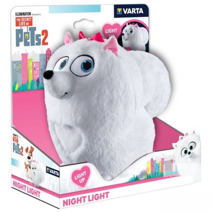 Varta 15643 - LED Detská lampa THE SECRET LIFE OF PETS LED/3xAAA