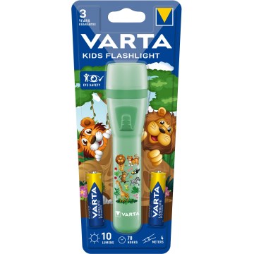 Varta 15650101421 - LED Detská baterka LED/2xAA