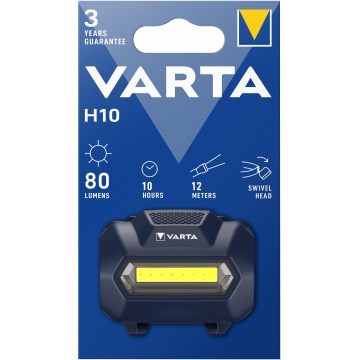 Varta 15672101111 - LED Čelovka H10 LED/3xAAA