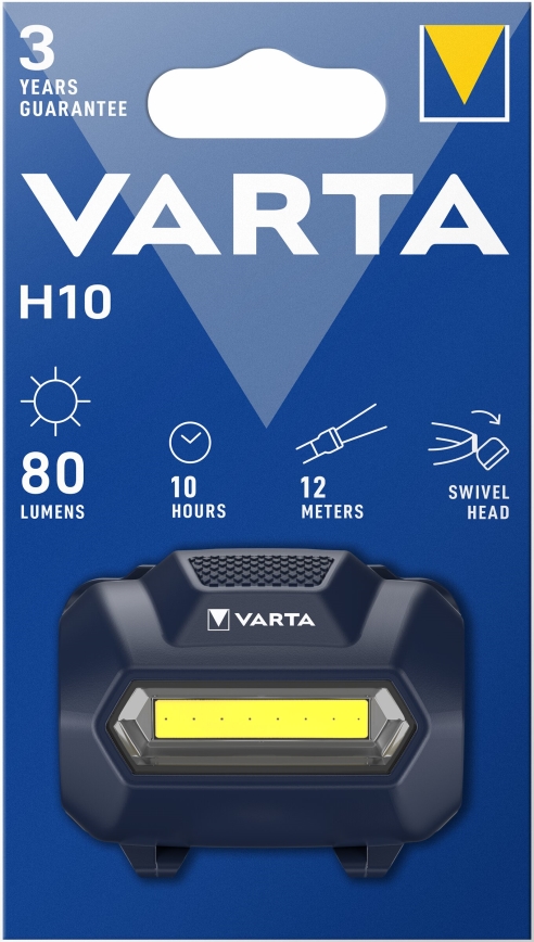 Varta 15672101111 - LED Čelovka H10 LED/3xAAA