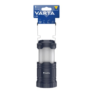 Varta 15673101111 - LED Campingová baterka L10 LED/3xAAA