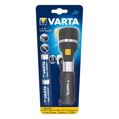 Varta 16610 - LED Baterka F20/2xAA