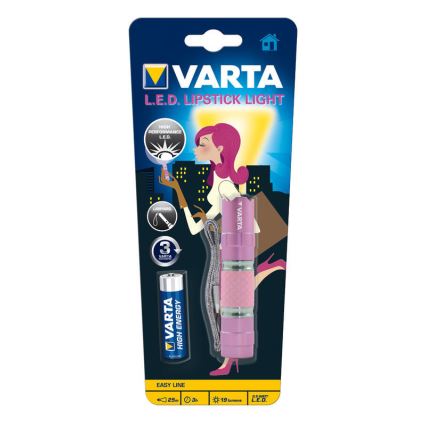 Varta 16617101421 - LED Baterka LIPSTICK LED/1xAA