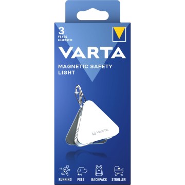 Varta 16621101121 - LED Prenosná baterka s karabínou LED/2xCR2032 IP54