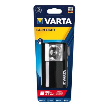 Varta 16645101421 - Ručná baterka PALM LIGHT P13,5s/3R12