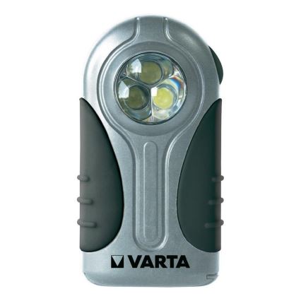 Varta 16647101421 - LED Ručná baterka SILVER LIGHT LED/3xAAA