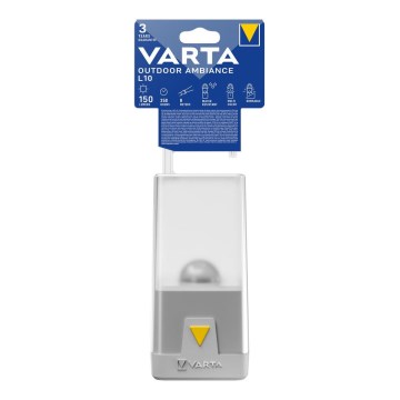 Varta 16666101111 -LED Stmievateľná campingová baterka OUTDOOR AMBIANCE LED/3xAA