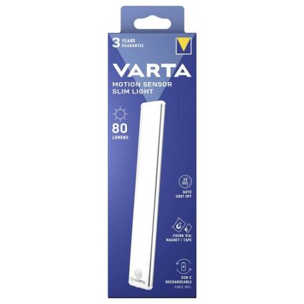 Varta 17624101111 - LED Nabíjacie osvetlenie nábytku so senzorom pohybu LED/5V