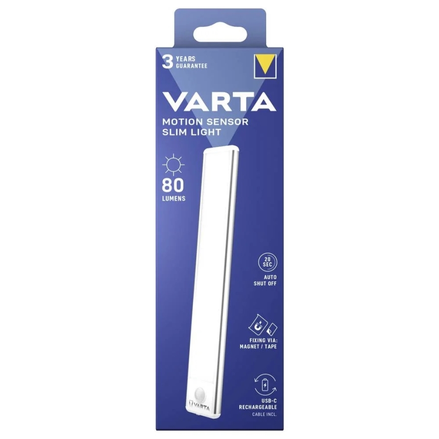 Varta 17624101111 - LED Nabíjacie osvetlenie nábytku so senzorom pohybu LED/5V