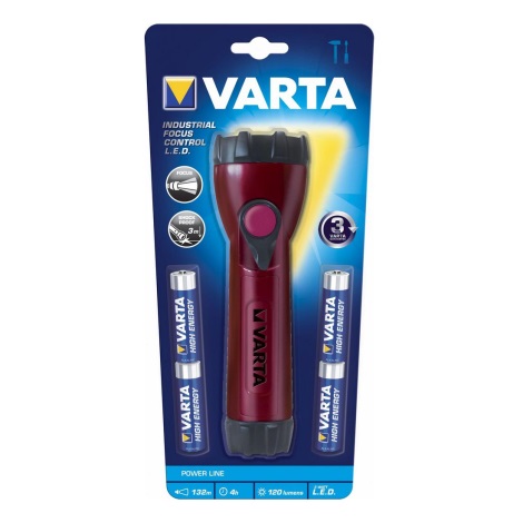 Varta 17640 - LED Baterka INDUSTRIAL LED/3W/4xAA