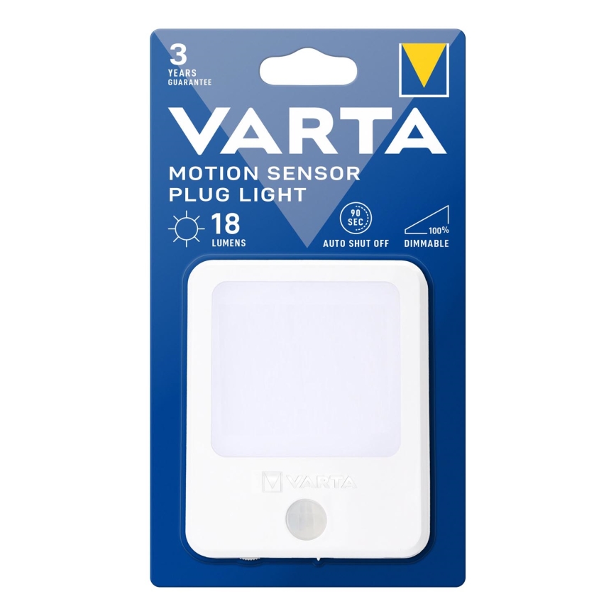 Varta 18624101401 - LED Stmievateľné nočné svetlo so senzorom LED/230V