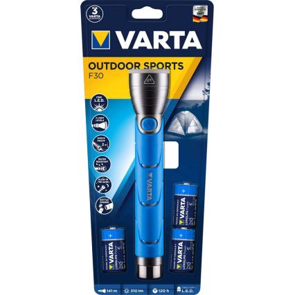 VARTA 18629 - LED Baterka LED/5W/3xC