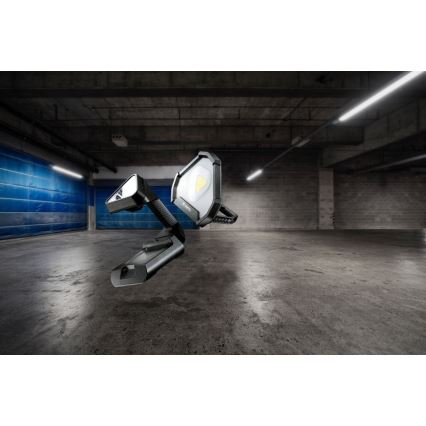Varta 18647101401 - LED Prenosné pracovné svietidlo WORK FLEX LED/12W/5V 5200 mAh IP54