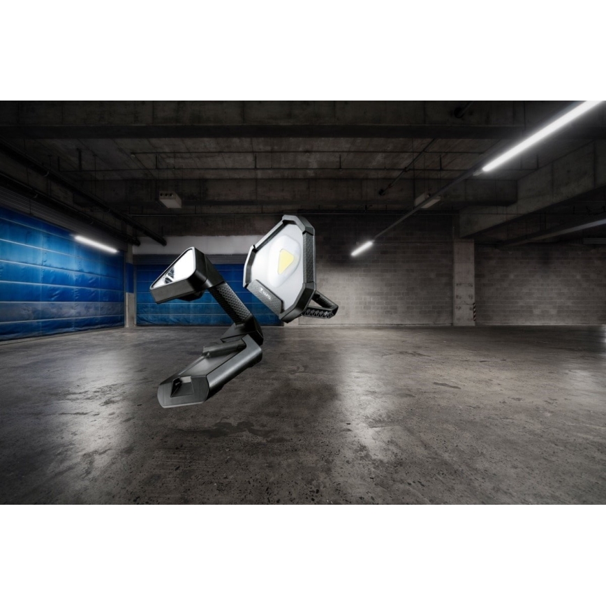 Varta 18647101401 - LED Prenosné pracovné svietidlo WORK FLEX LED/12W/5V 5200 mAh IP54