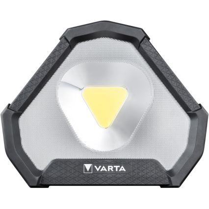 Varta 18647101401 - LED Prenosné pracovné svietidlo WORK FLEX LED/12W/5V 5200 mAh IP54