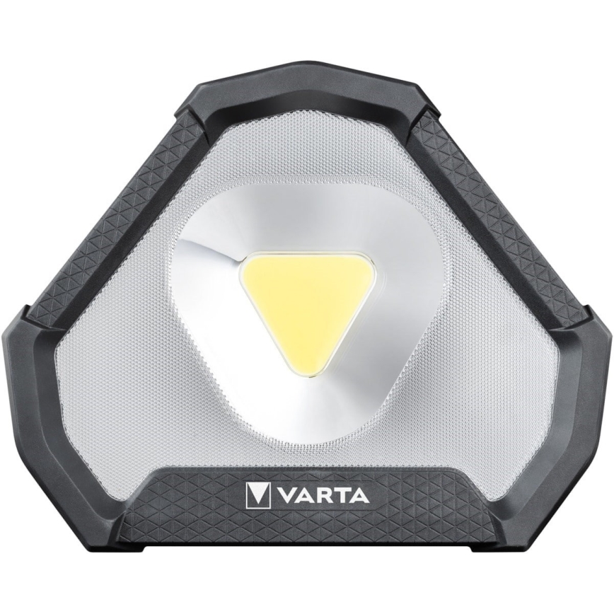 Varta 18647101401 - LED Prenosné pracovné svietidlo WORK FLEX LED/12W/5V 5200 mAh IP54