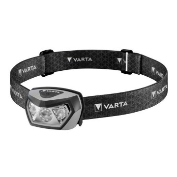 Varta 18650101401 - LED stmievačná nabíjateľná čelovka s bezdrôtovým nabíjaním OUTDOOR SPORTS LED/5V 1800 mAh IPX7