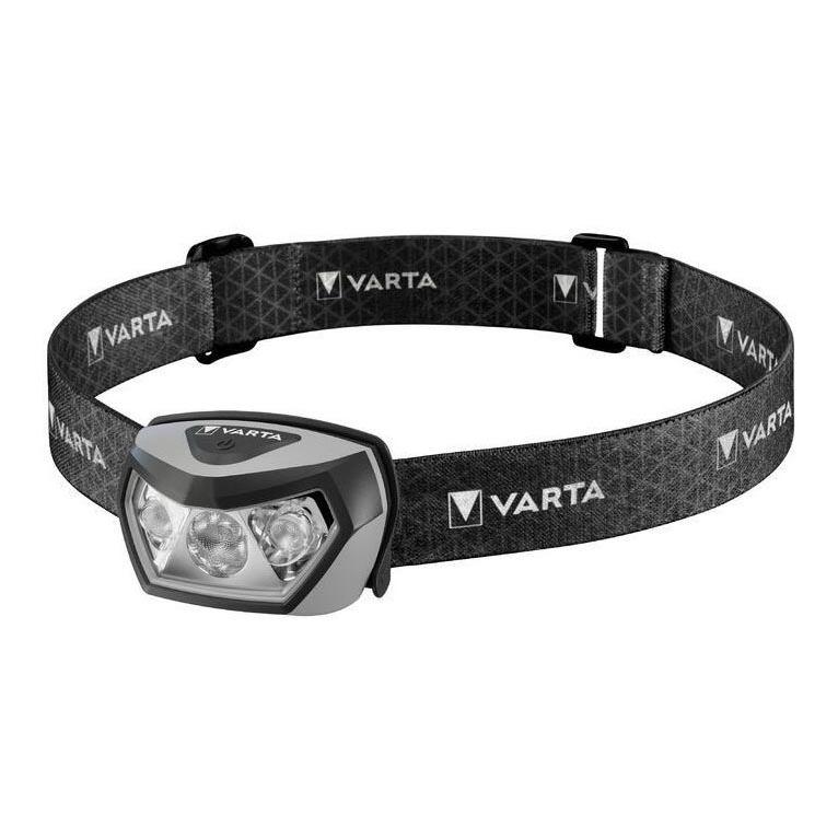 Varta 18650101401 - LED Stmievateľná nabíjacia čelovka s bezdrôtovým nabíjaním OUTDOOR SPORTS LED/5V 1800 mAh IPX7