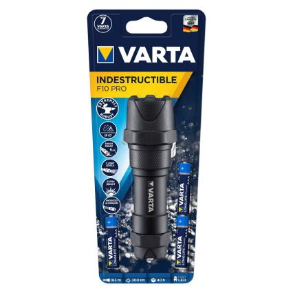 Varta 18710101421 - LED Baterka INDESTRUCTIBLE LED/6W/3xAAA