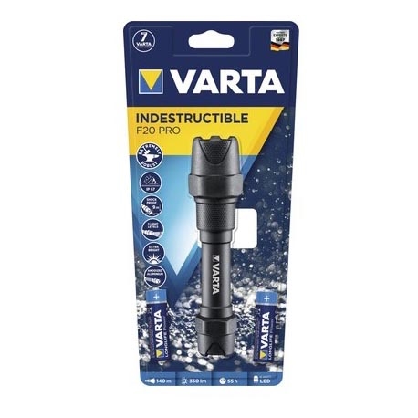 Varta 18711101421 - LED Baterka INDESTRUCTIBLE LED/1W/2xAA