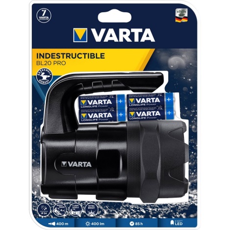 Varta 18751 - LED Baterka LED/6W/6xAA IP54
