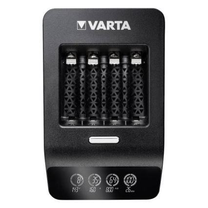 Varta 40084  - LCD Smart nabíjačka ULTRA FAST+  4xNiMH AA 2100 mAh 230V