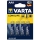 Varta 4103 - 4 ks Alkalické batérie LONGLIFE EXTRA AAA 1,5V