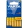 Varta 4103101746 - 6 ks Alkalické batérie LONGLIFE AAA 1,5V