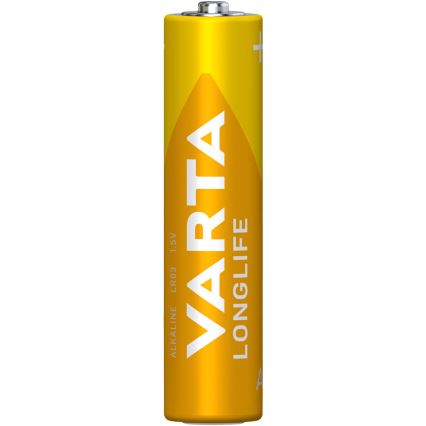 Varta 4103101746 - 6 ks Alkalické batérie LONGLIFE AAA 1,5V