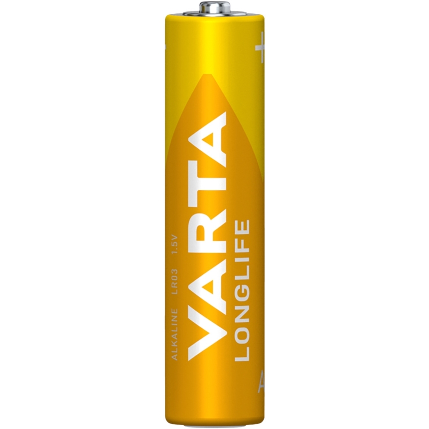 Varta 4103101746 - 6 ks Alkalické batérie LONGLIFE AAA 1,5V