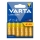 Varta 4106101736 - 6 ks Alkalické batérie LONGLIFE AA 1,5V