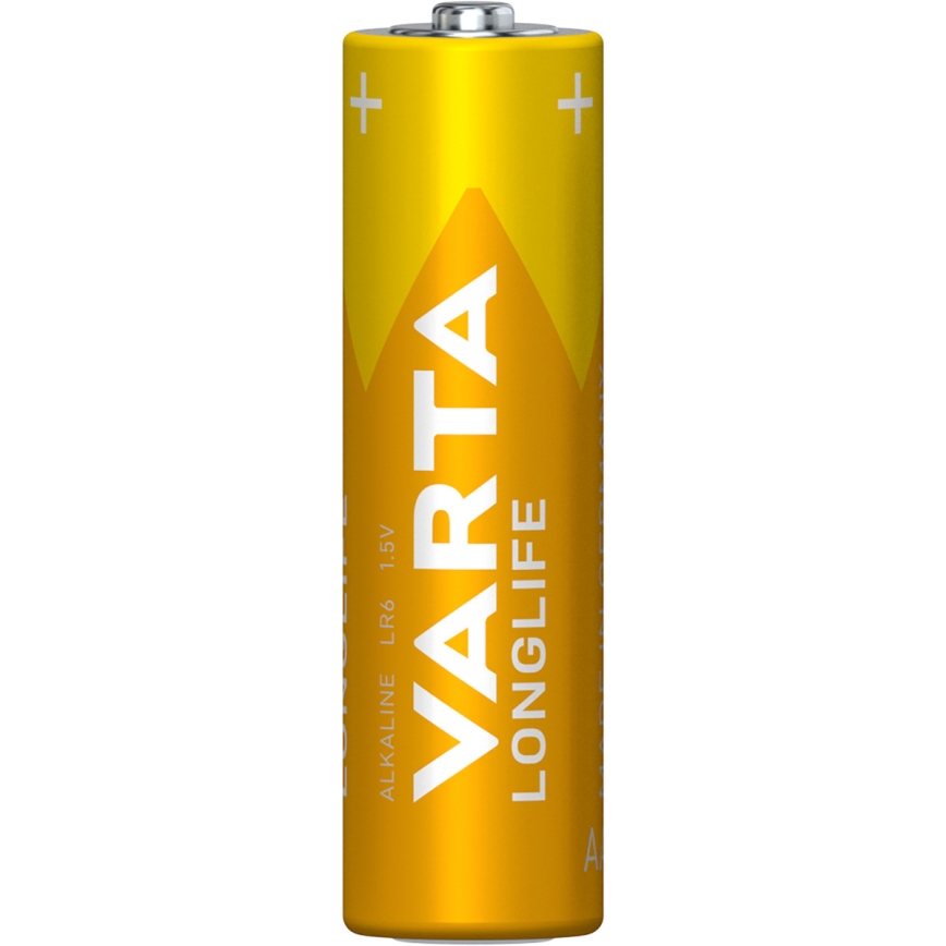 Varta 4106101736 - 6 ks Alkalické batérie LONGLIFE AA 1,5V
