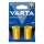 Varta 4114101422 - 2 ks Alkalické batérie LONGLIFE LR14/C 1,5V