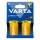 Varta 4120101422 - 2 ks Alkalické batérie LONGLIFE D 1,5V