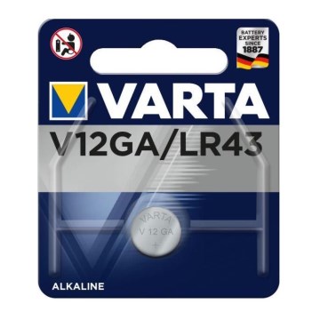 Varta 4278101401 - 1 ks Alkalická batéria gombíková ELECTRONICS V12GA 1,5V