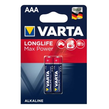 VARTA 4703 - 2x Alkalická batéria AAA 1,5V