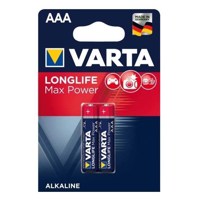 VARTA 4703 - 2x Alkalická batéria AAA 1,5V