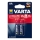 VARTA 4706 - 2x Alkalická batéria AA 1,5V