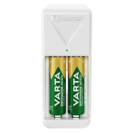 Varta 57656101401 - Nabíjačka batérií 2xAA/AAA 230V