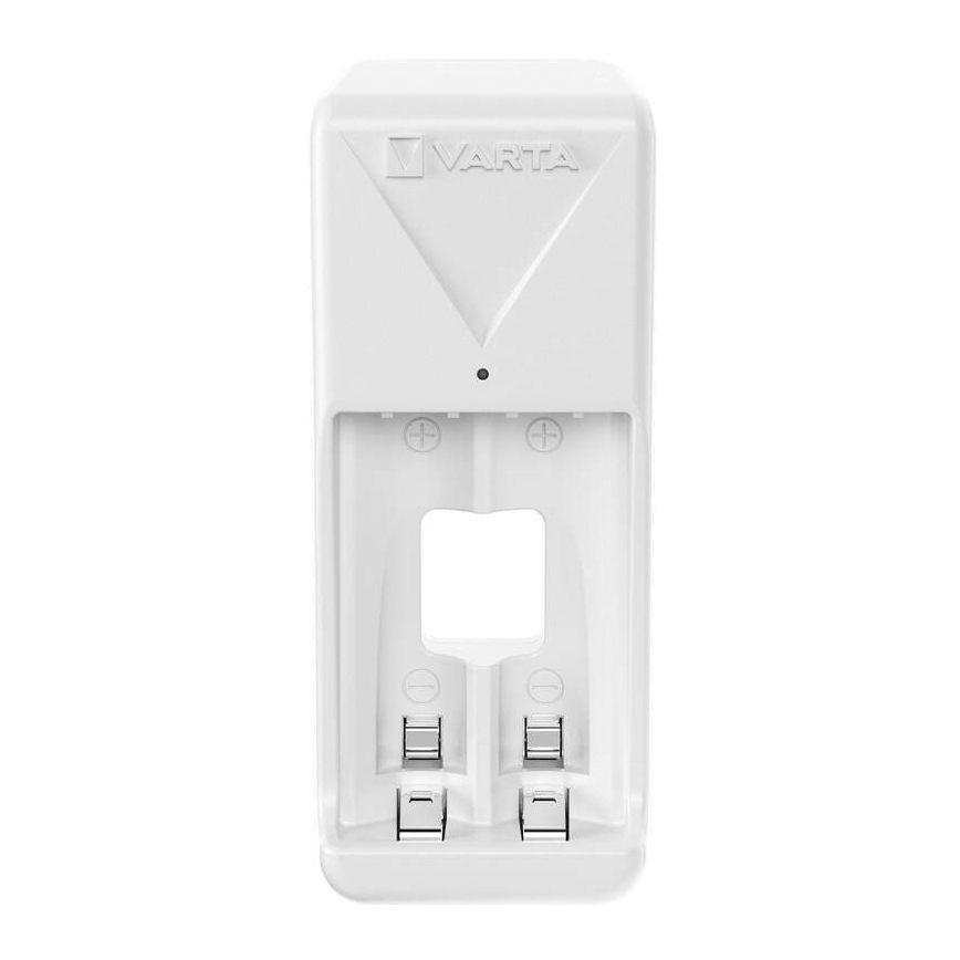 Varta 57656101401 - Nabíjačka batérií 2xAA/AAA 230V