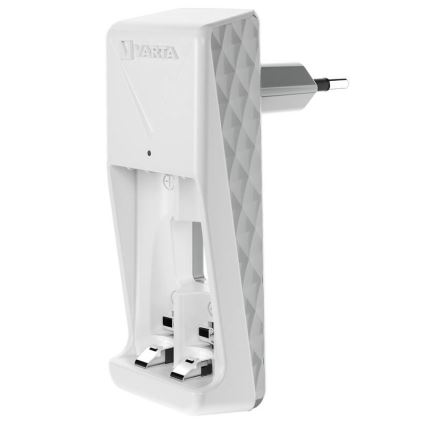 Varta 57656101401 - Nabíjačka batérií 2xAA/AAA 230V