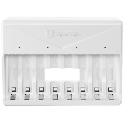 Varta 57659101401 - Nabíjačka batérií 8x AA/AAA 5V