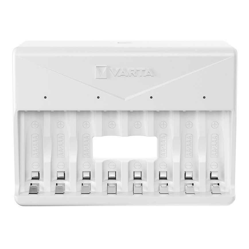 Varta 57659101401 - Nabíjačka batérií 8x AA/AAA 5V