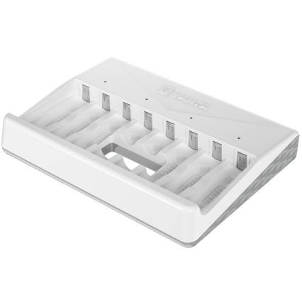 Varta 57659101401 - Nabíjačka batérií 8x AA/AAA 5V